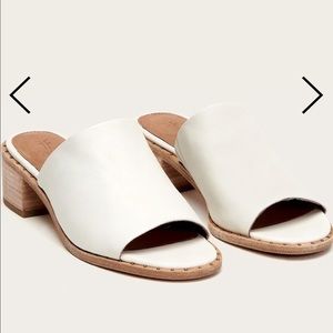 Frye Cindy Heeled Mules